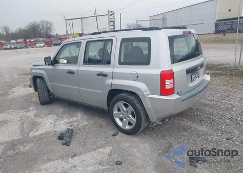 2009 Jeep Patriot Sport from USA, damaged, VIN 1J4FT28B79D122776